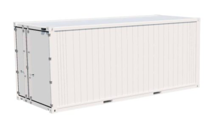 CONTENEUR ISOLÉ DE 20 PIEDS CUBES